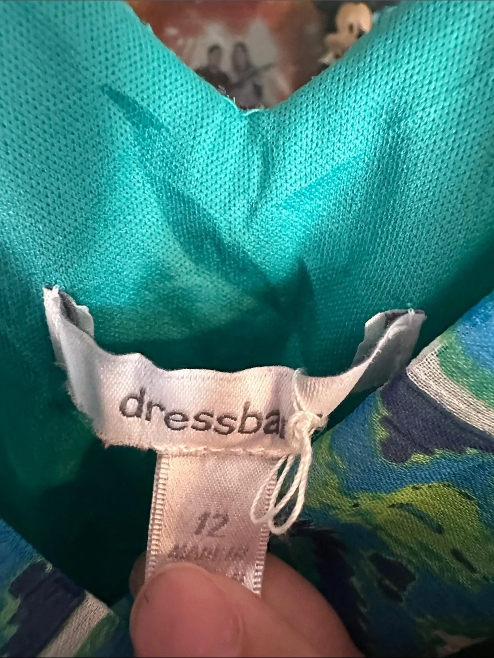 dressbarn sleeveless neck